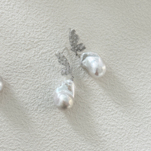 Butterfly Baroque Earrings